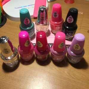 ◾️BUNDLE◾️ 9 new nail polishes