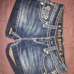 Rock Revival Jean Shorts