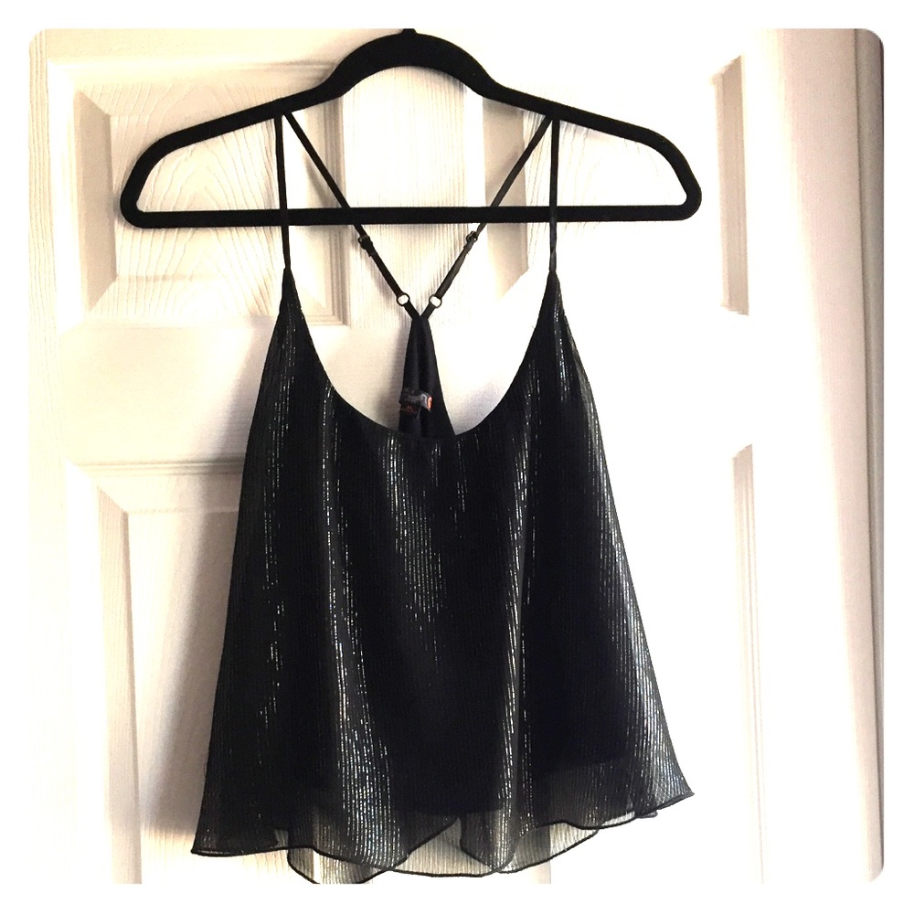 G by GUESS Sexy Little Black Top