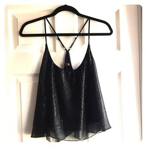 G by GUESS Sexy Little Black Top