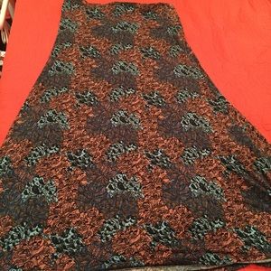 LuLaRoe 2XL Maxi-EUC
