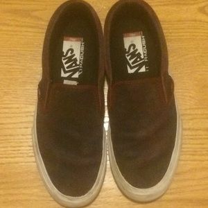 Vans slip on pro purple tie dye size 8