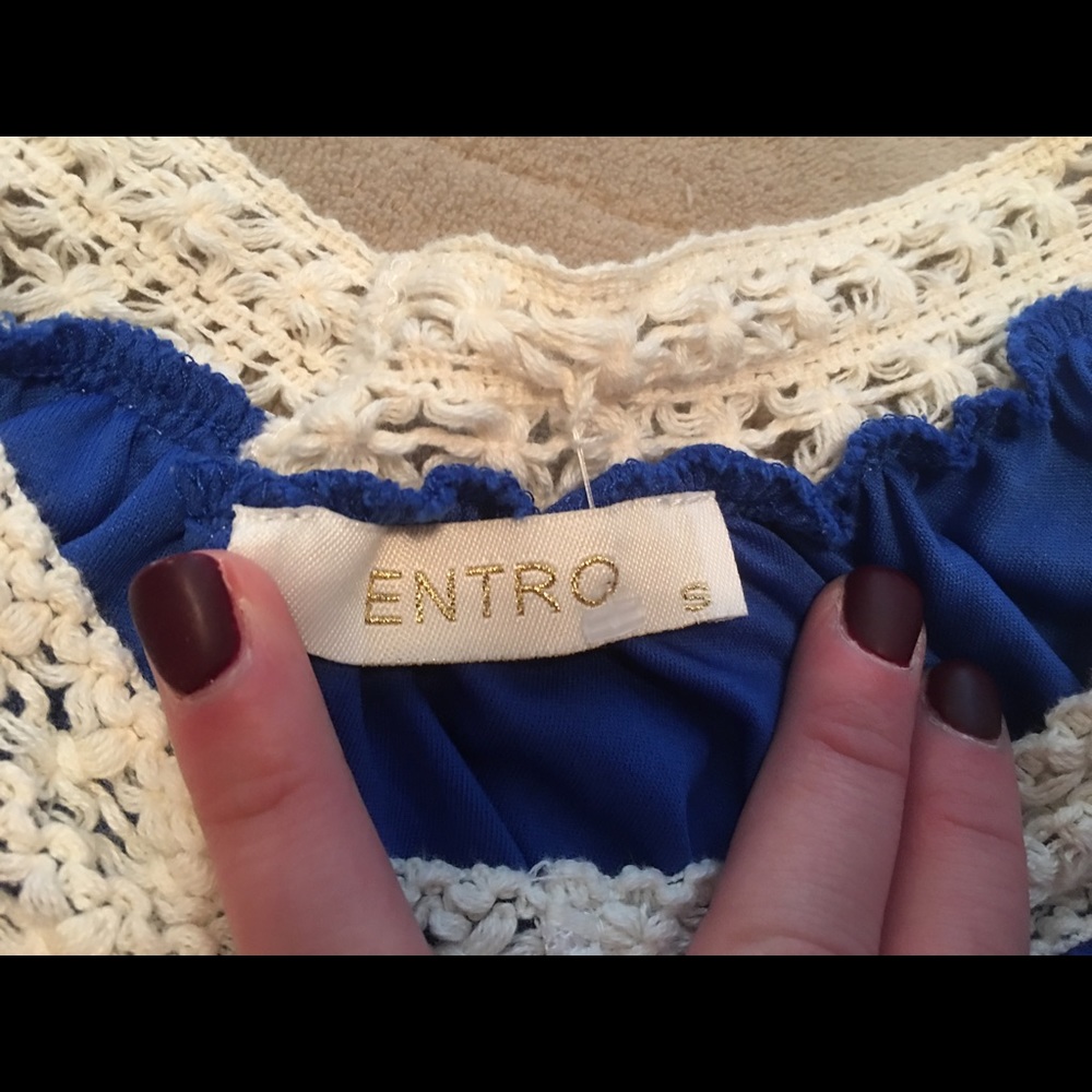 Boutique Royal blue tunic/dress