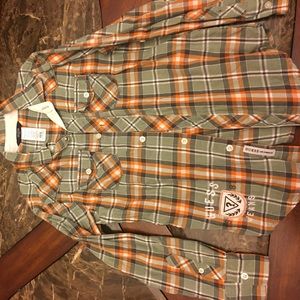 Boys Guess long sleeve shirt.
