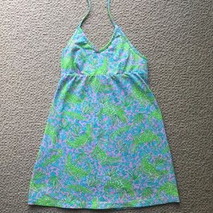 Alligator print Lilly Pulitzer dress