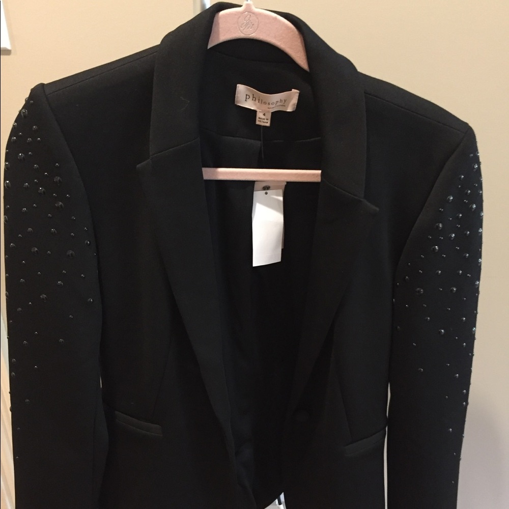 Philosophy Blazer