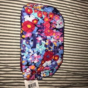 Vera Bradley Large Cosmetics Case