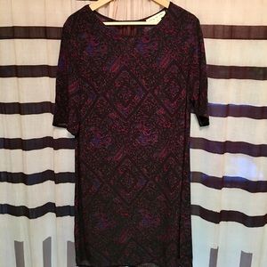 Staring at Stars shift dress tunic. Size M