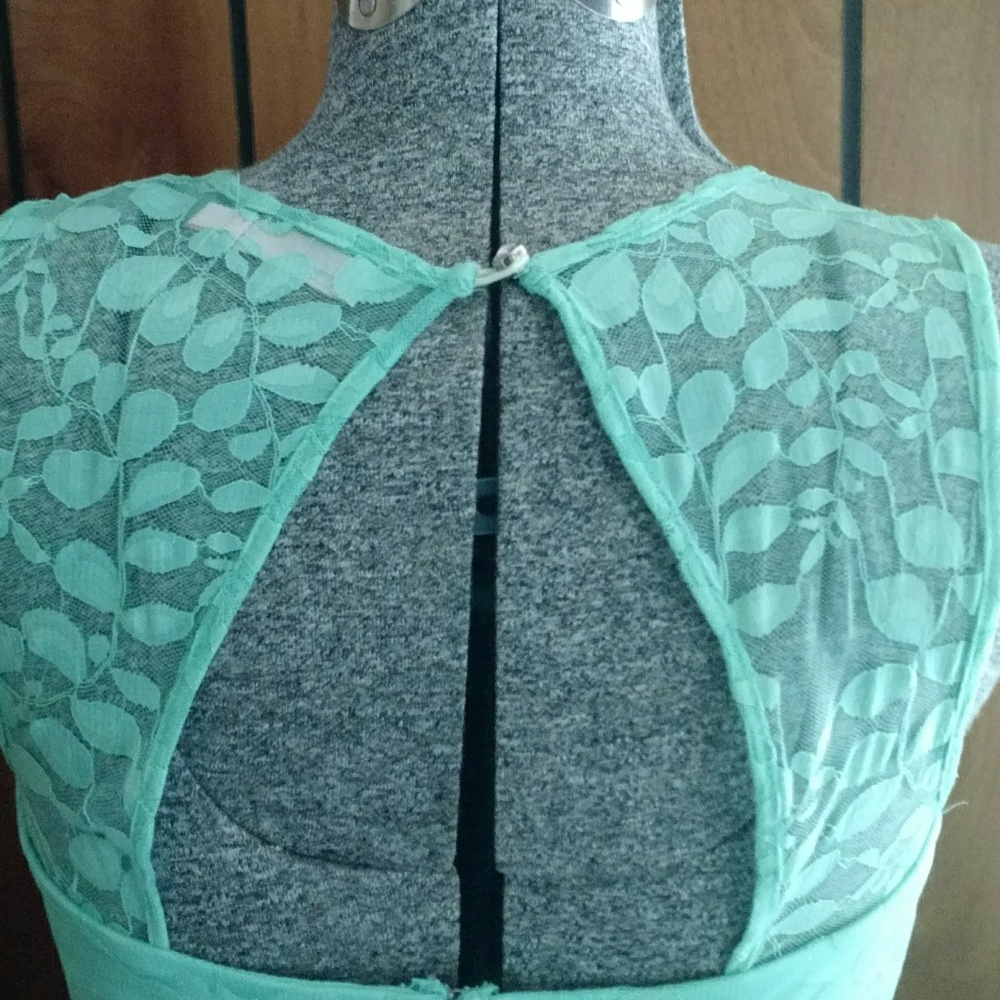 Mint Green Candie's Dress - Picture 4 of 6