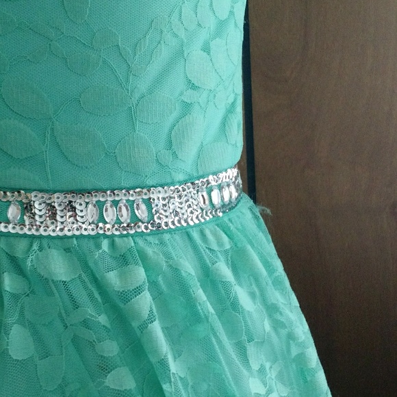 Mint Green Candie's Dress - Picture 5 of 6