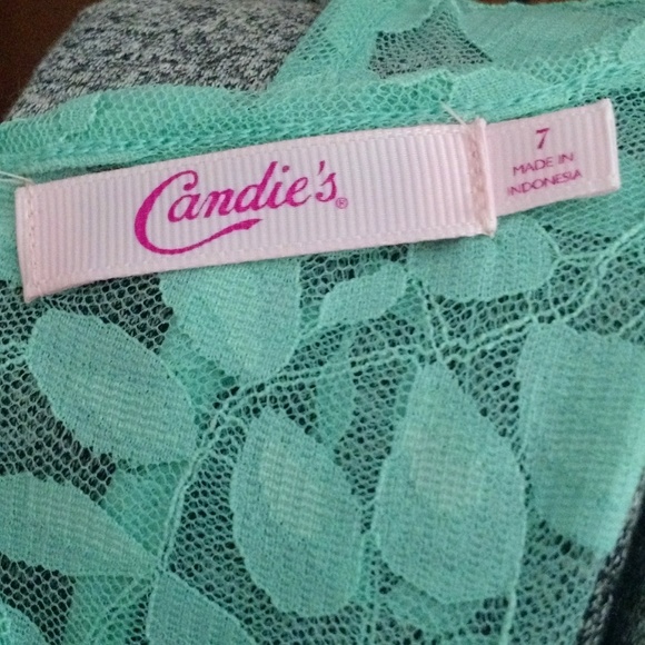 Mint Green Candie's Dress - Picture 6 of 6