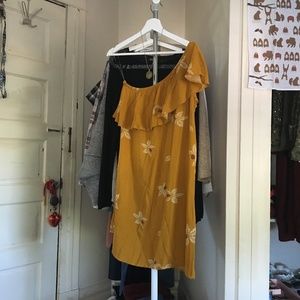 One Shoulder Summer Dress