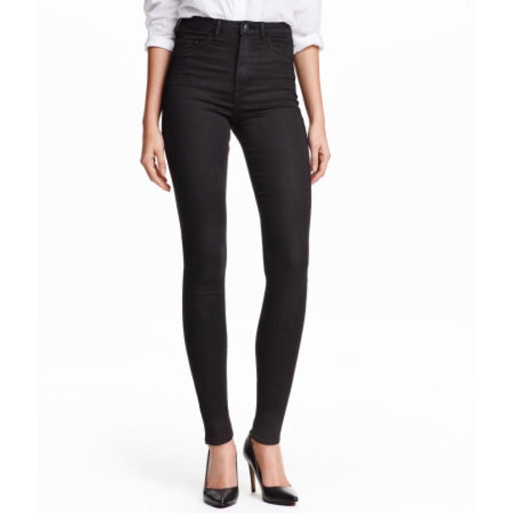 NWOT H&M Super High-Waisted Jeggings