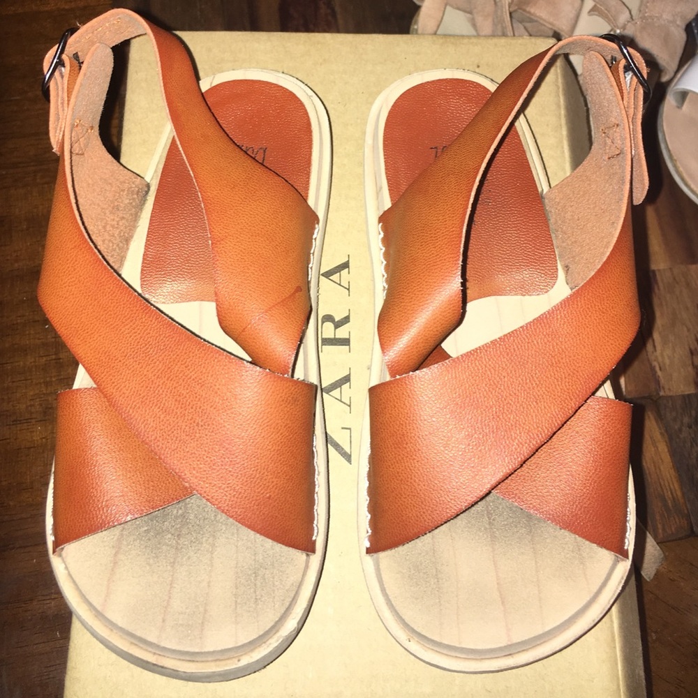 Zara sandals