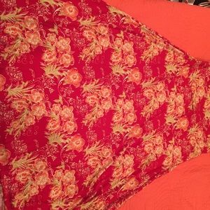 LuLaRoe 2XL Maxi-EUC