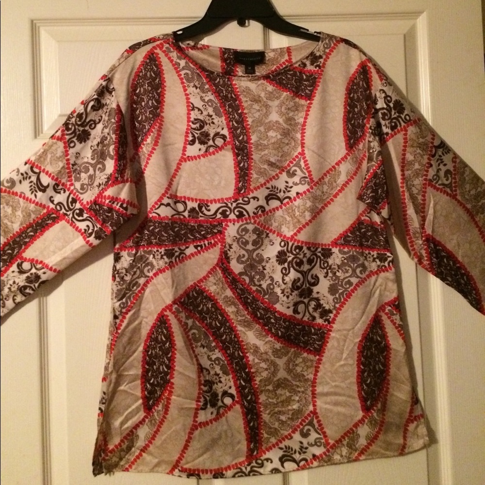 Investments Womens Blouse