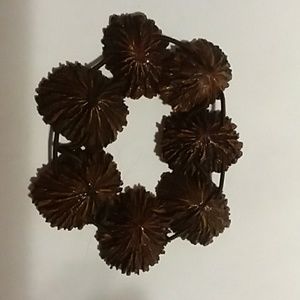 Stretch Hickory Nut bracelet