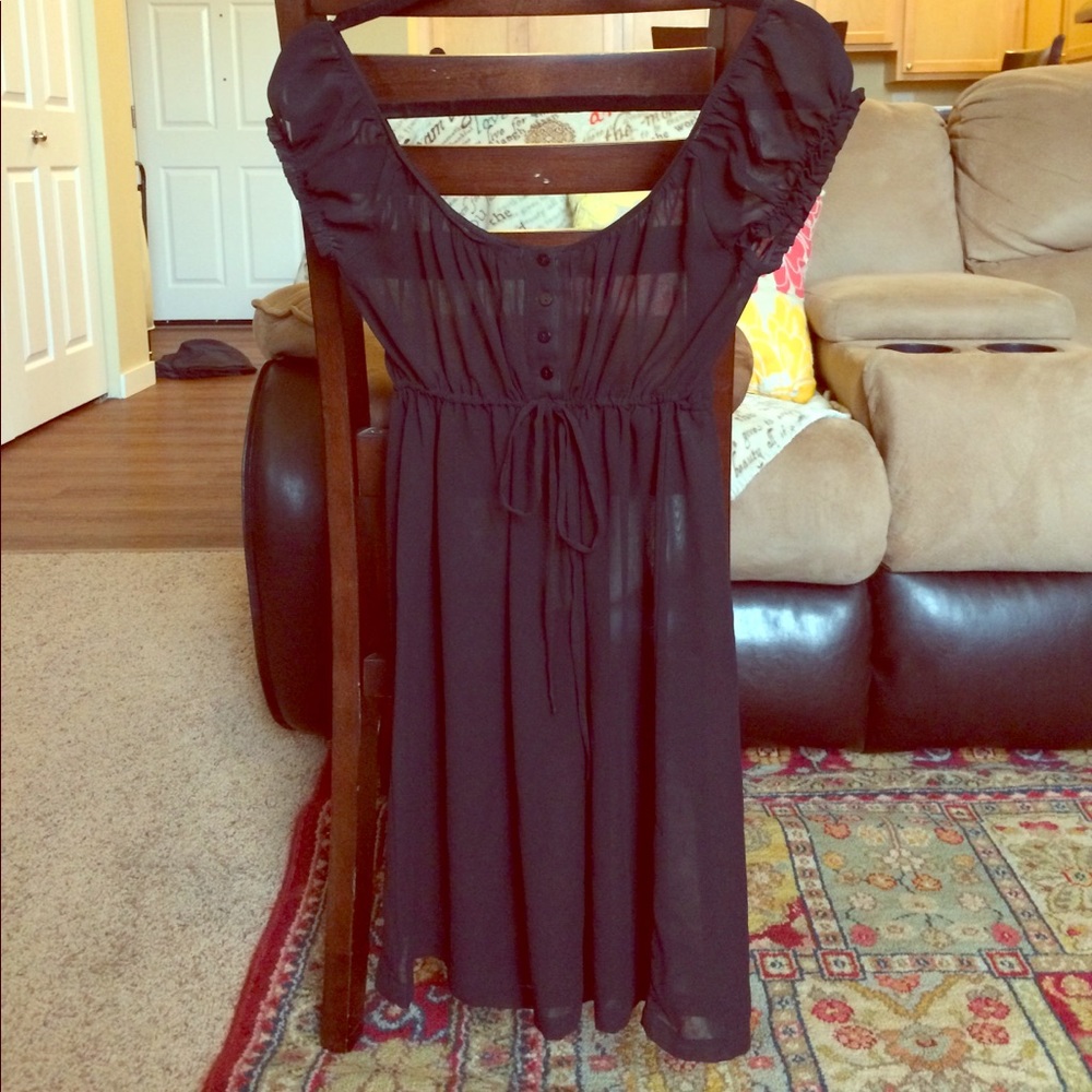 Sheer Black Victoria's Secret Cover-Up