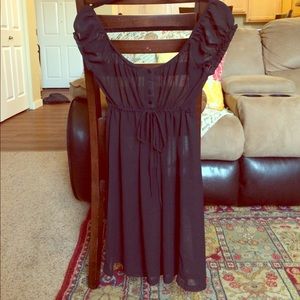 Sheer Black Victoria's Secret Cover-Up