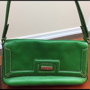 Green Kate Spade bag
