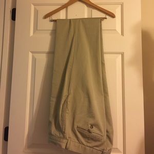 Khaki pants