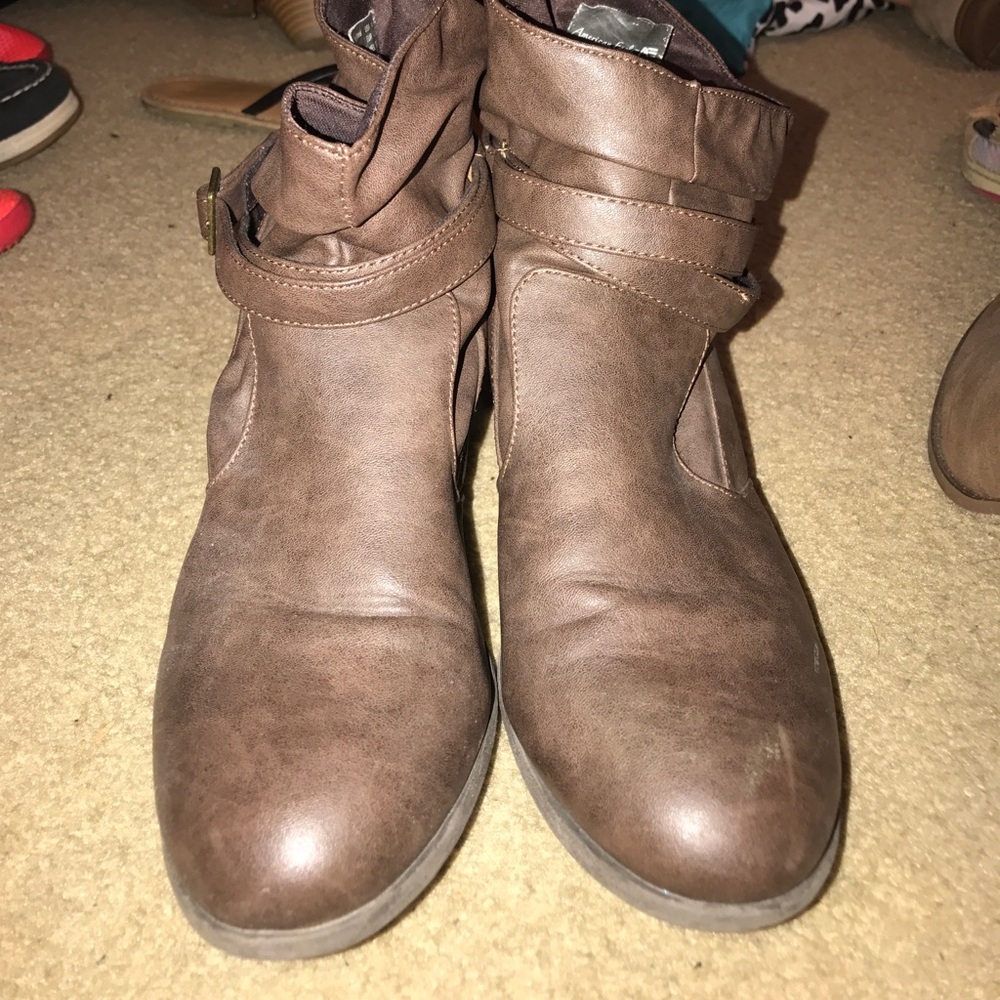 Brown Booties