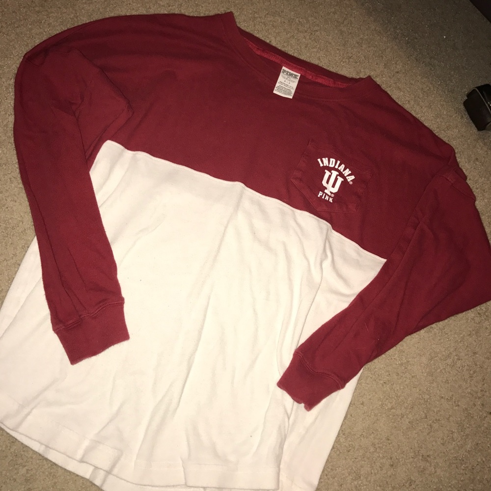 Pink IU shirt