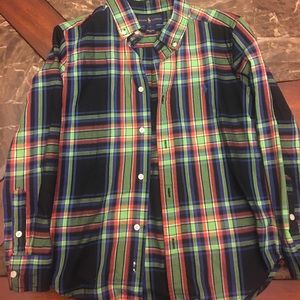 Ralph Lauren Long Sleeve Boys Size 7