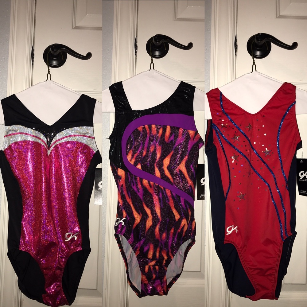 Beautiful Gk leotards NWT ( make offers ) :)