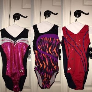 Beautiful Gk leotards NWT ( make offers ) :)