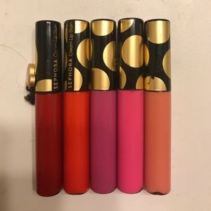 Sephora Cream Lip Stains