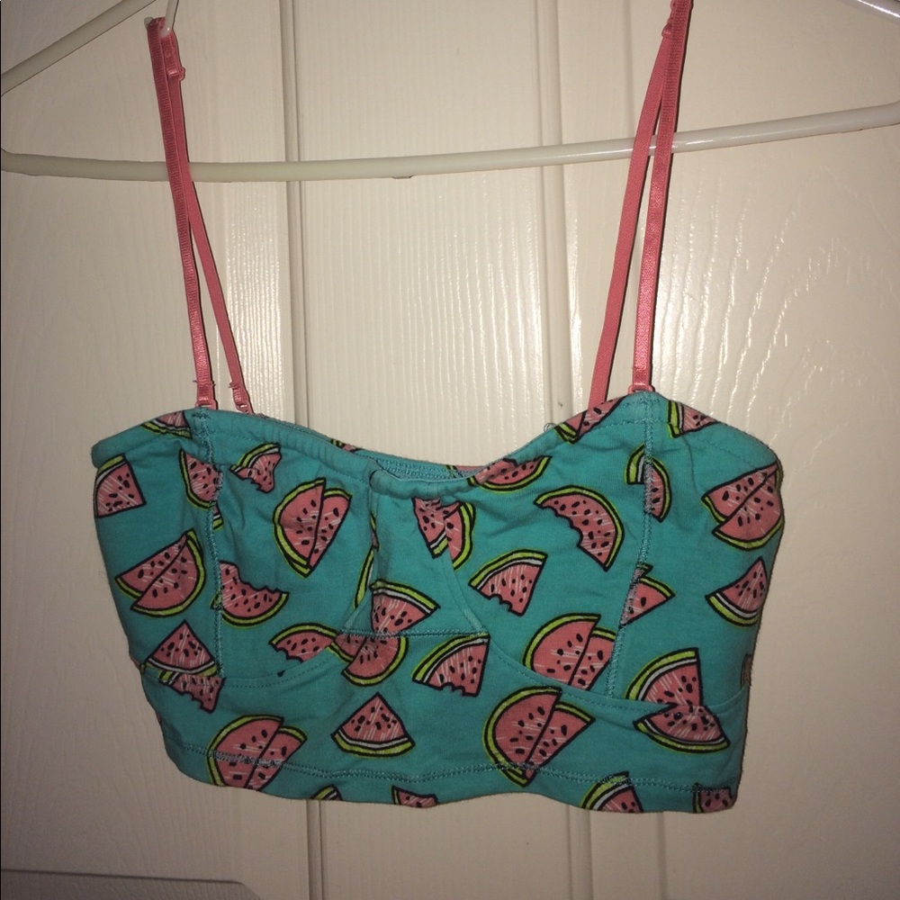 Watermelon bralette