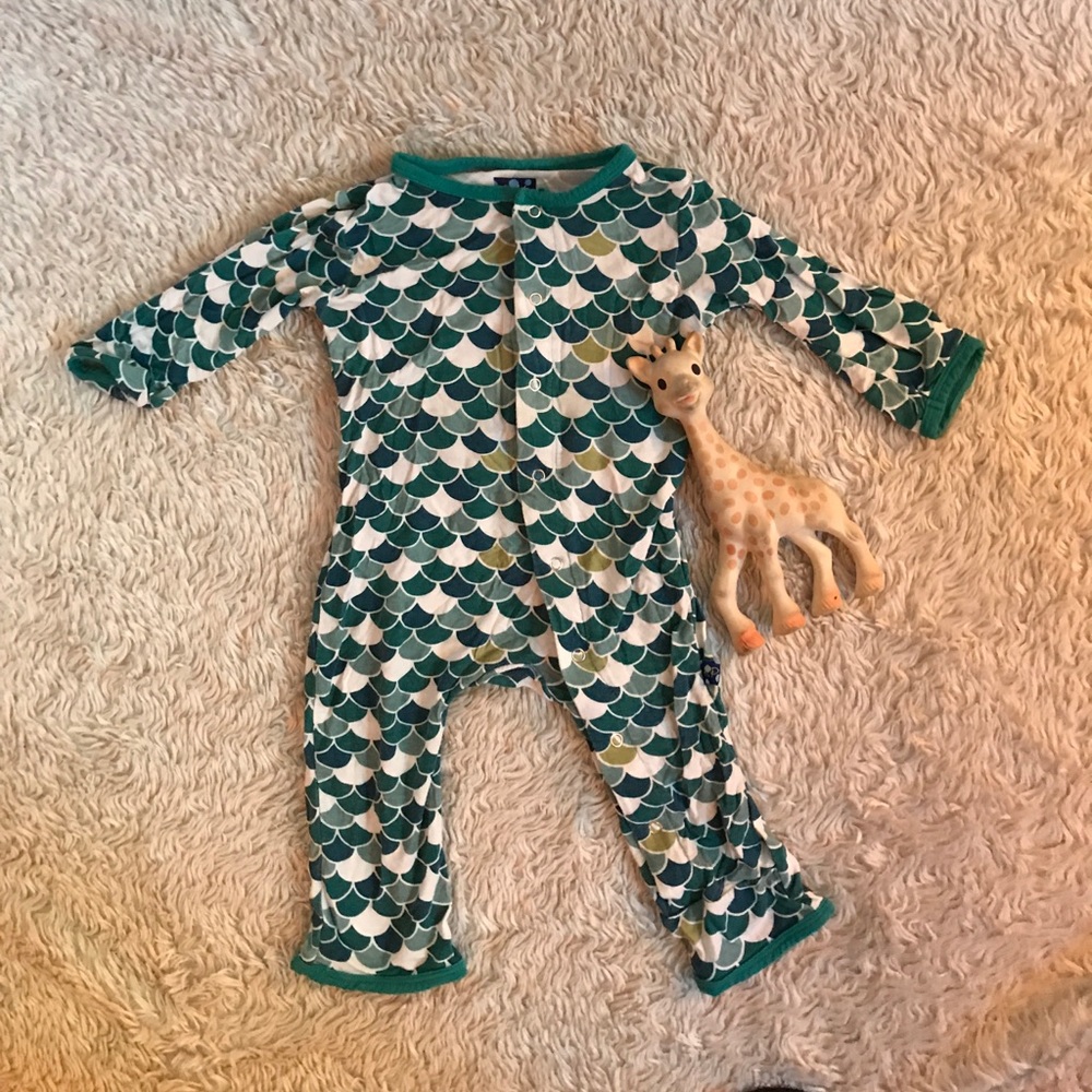 Kickee Pants Romper