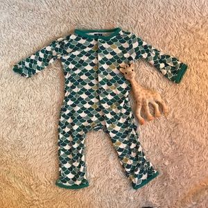 Kickee Pants Romper