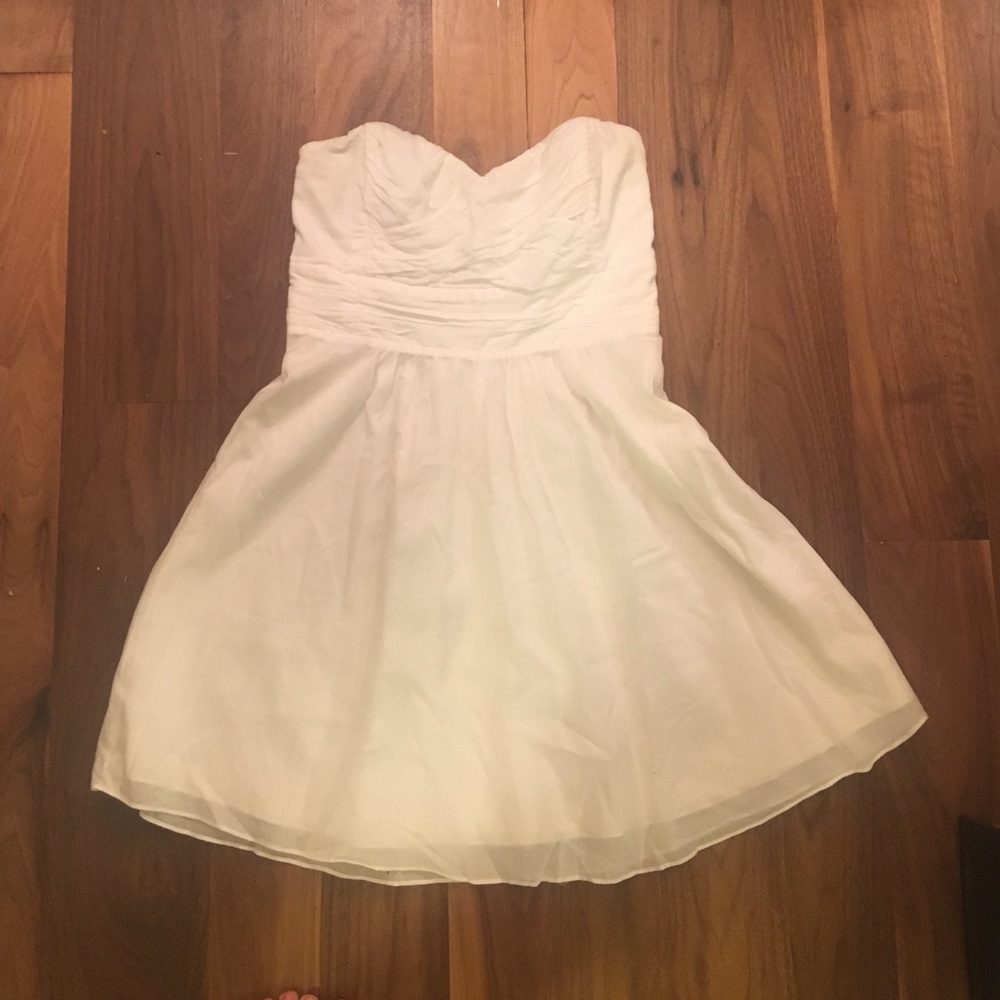 Express white sundress/cocktail dress