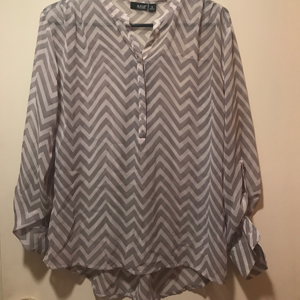 Chevron Blouse!!