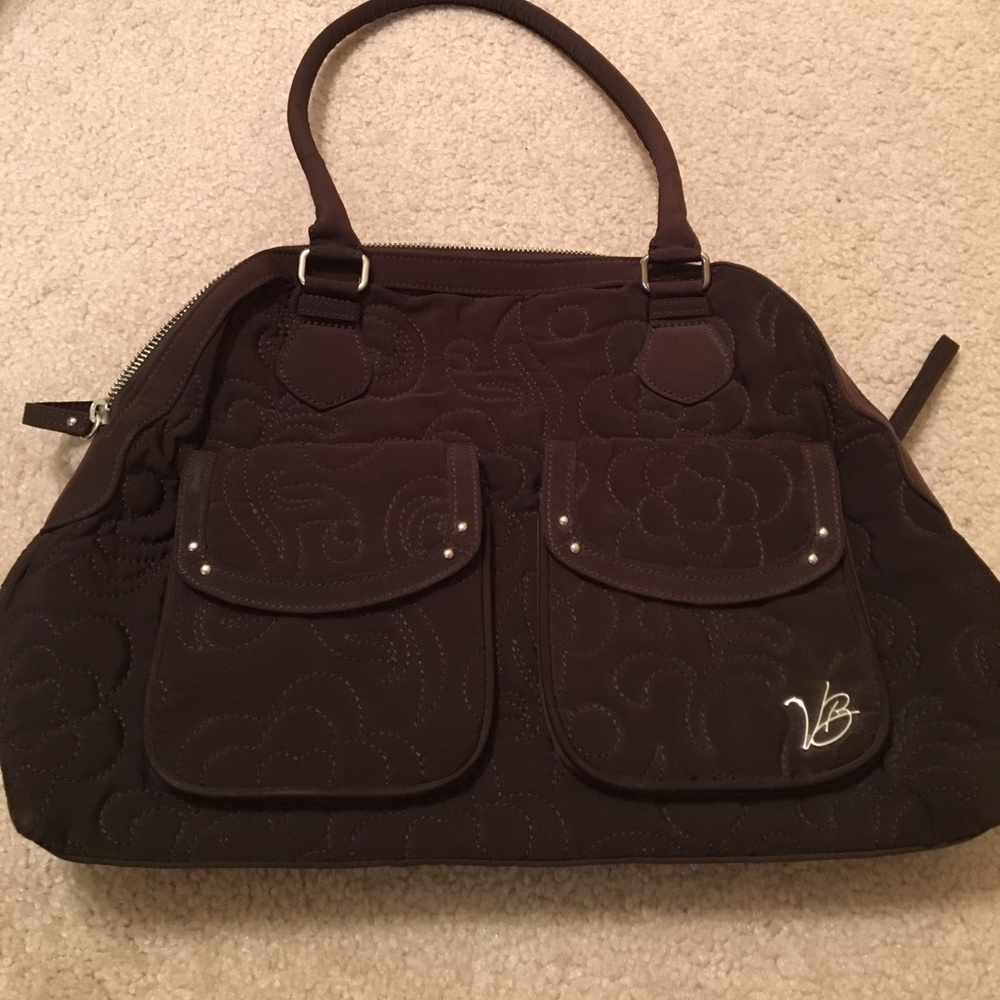 Vera Bradley Purse- Brown