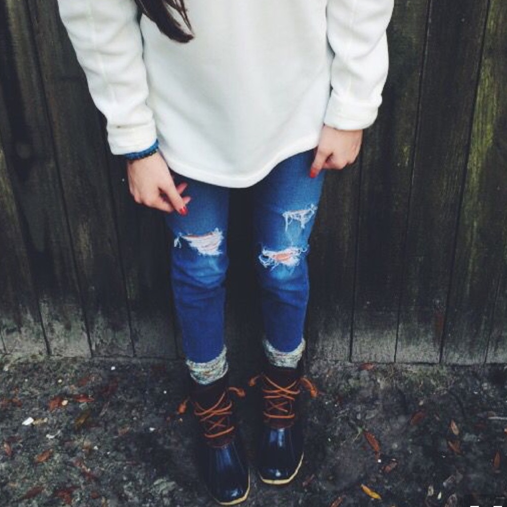 Sperry duck boots