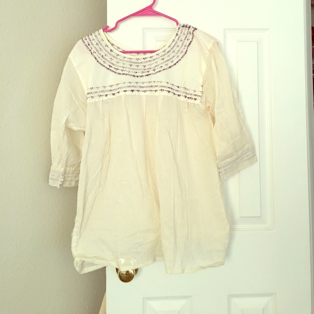 Hippie blouse medium