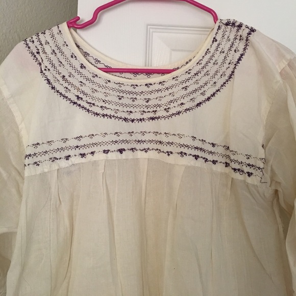 Hippie blouse medium - Picture 2 of 3