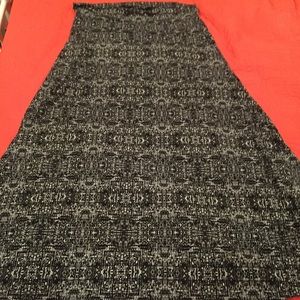 LuLaRoe 2XL Maxi-EUC