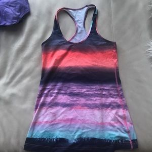 Lululemon sunset cool racerback