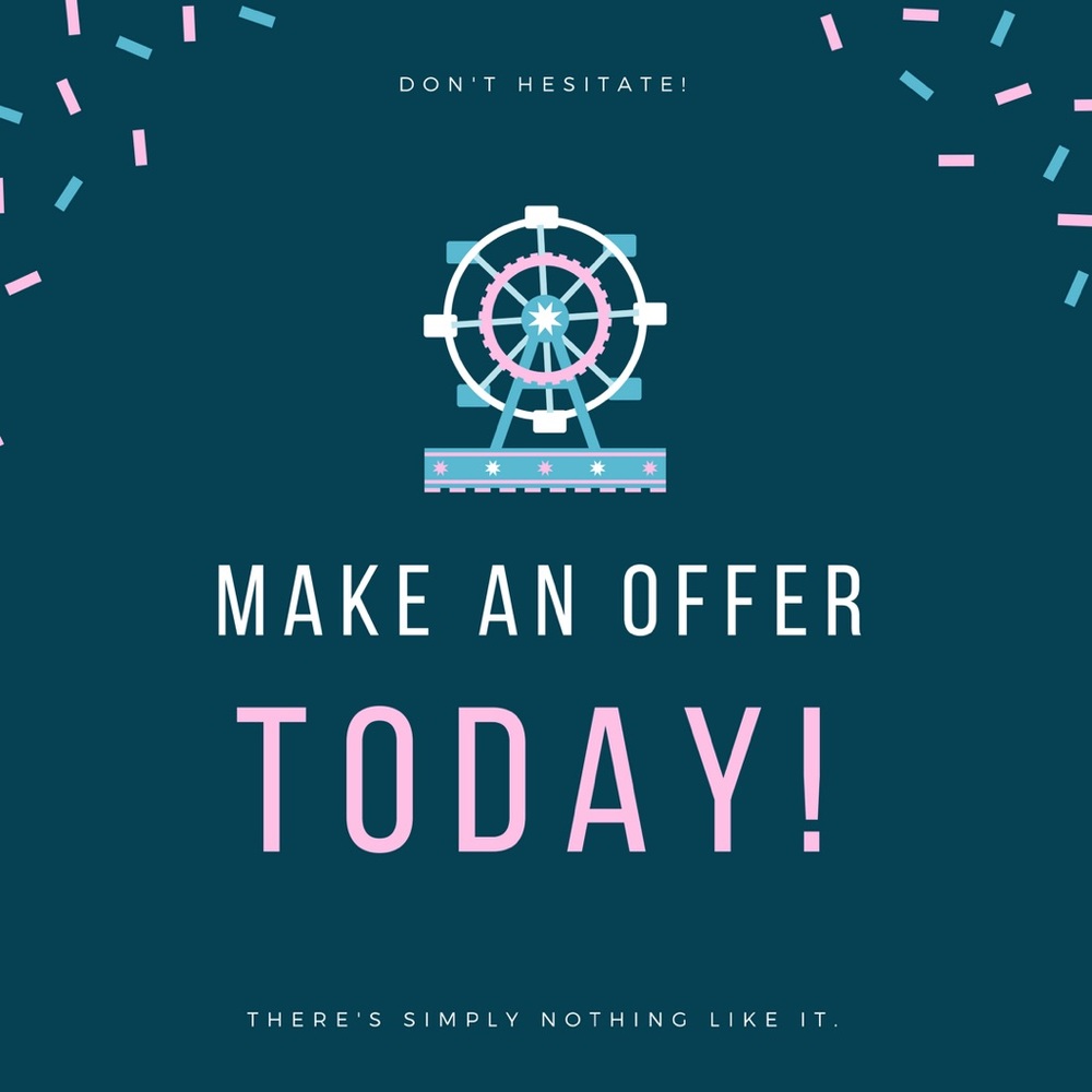 🎉ACCEPTING OFFERS 🎉