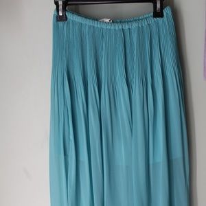 LC Lauren Conrad High-Low Skirt