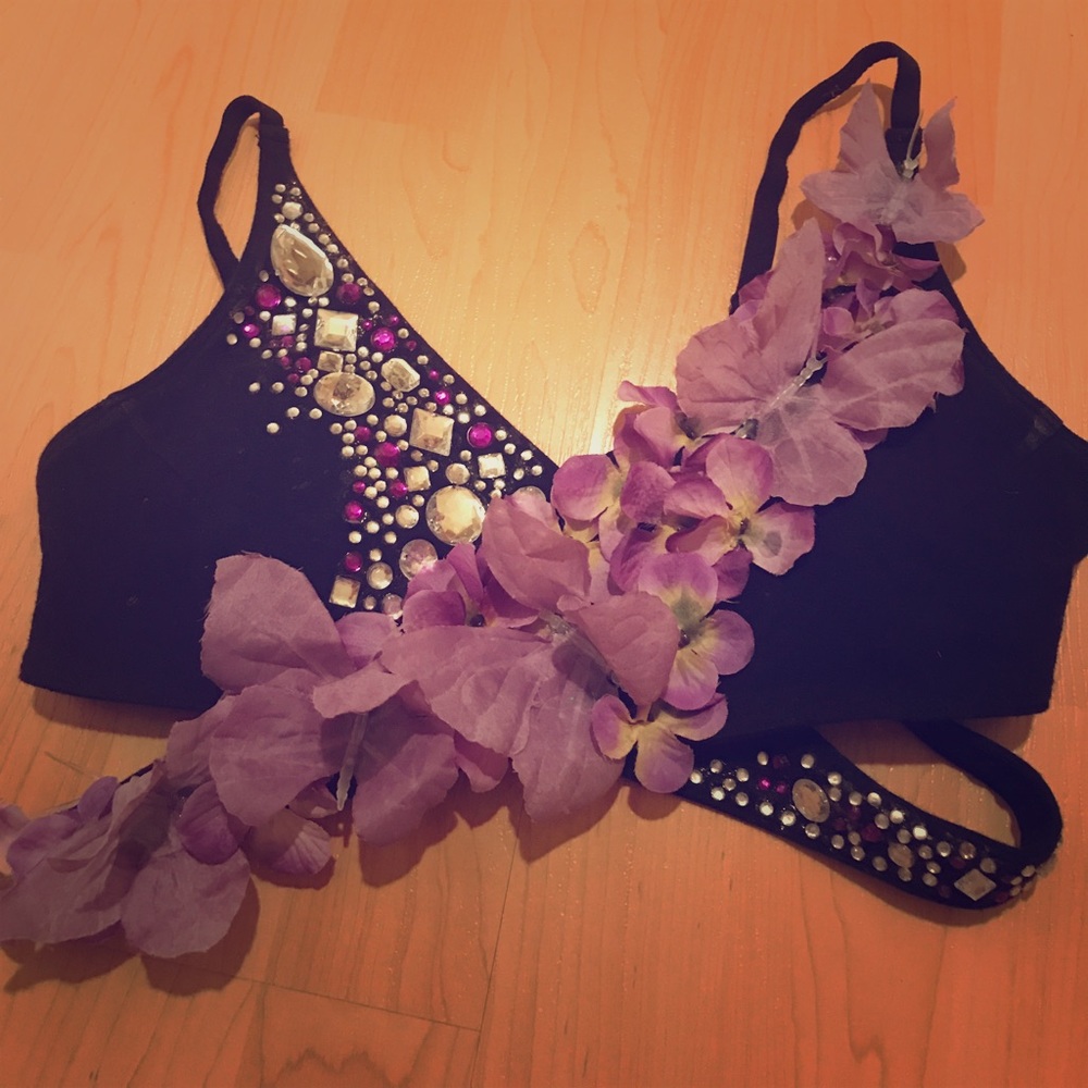 Bra crop top