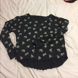 Cat sweater!