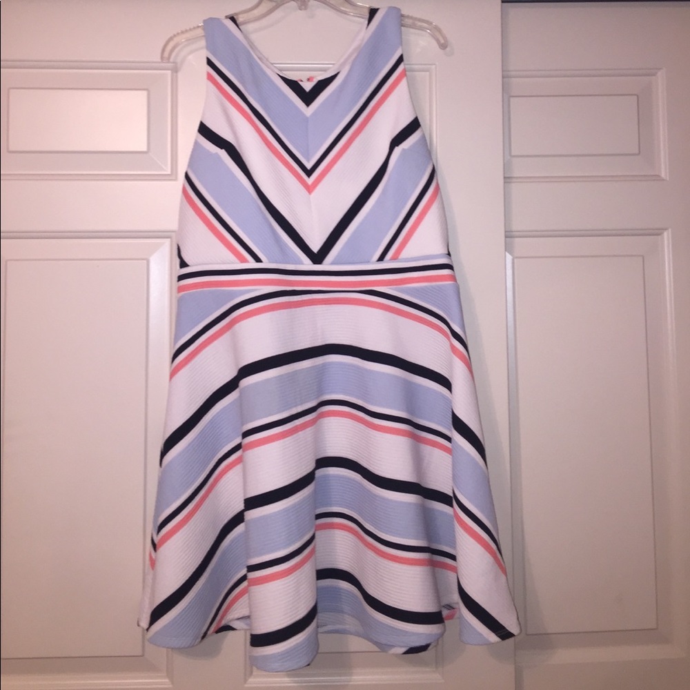 Pastel summer dress