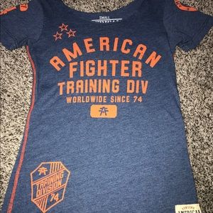 ♡American Fighter Short Sleeve.