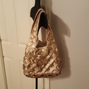 MICHAEL KORS GOLD PURSE