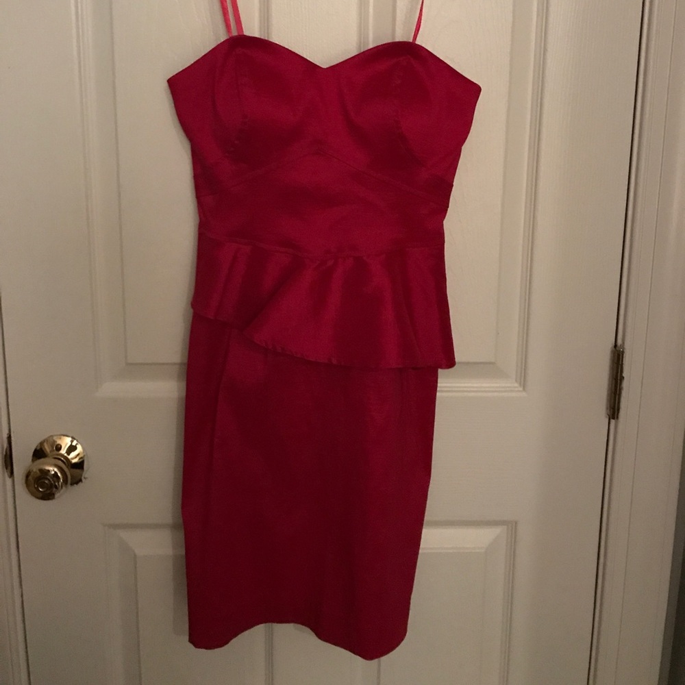 Max and Cleo strapless dress! 10